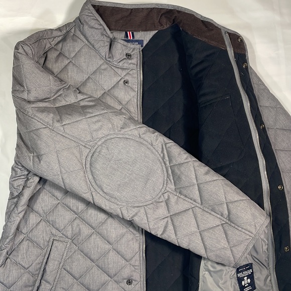 Tommy Hilfiger Diamond Quilted Men’s Jacket. - Picture 9 of 11